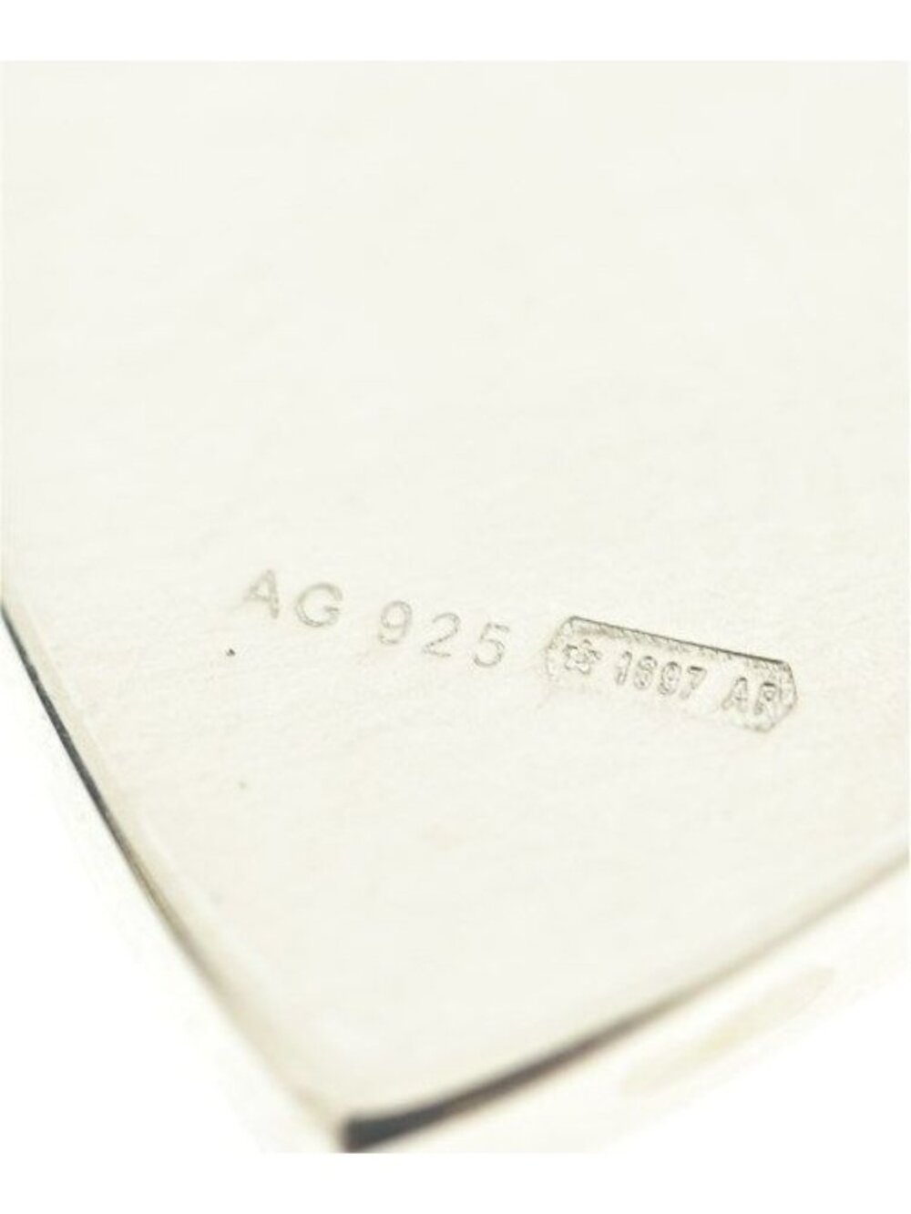 ★SOLD★ Gucci Bracelet Bangle Silver - Picture 6 of 6